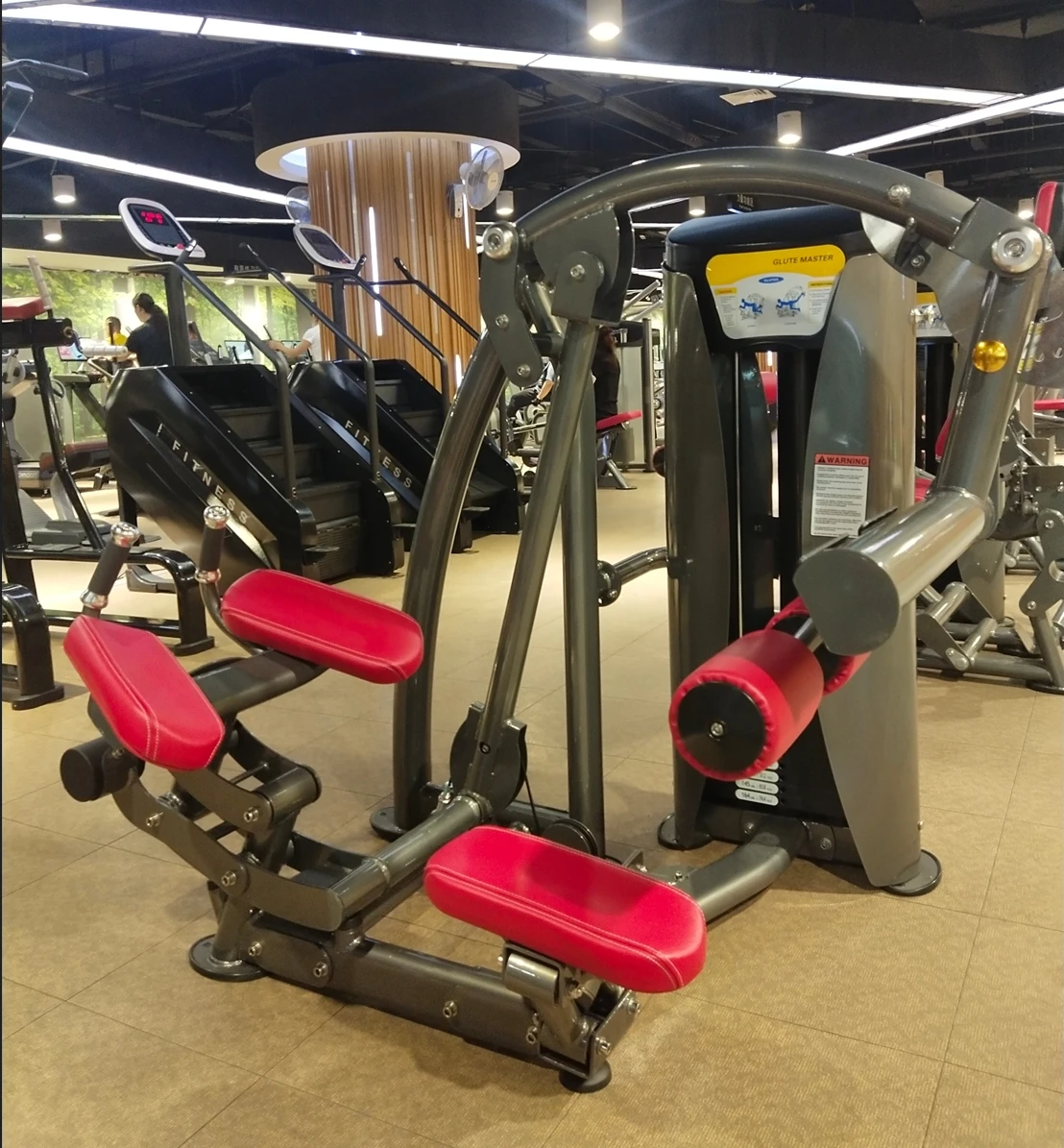 

Hot Sale Commercial Gym Fitness Equipment Steel Pin Loaded Glute Machine for Strength Training Direct Factory Sales in China