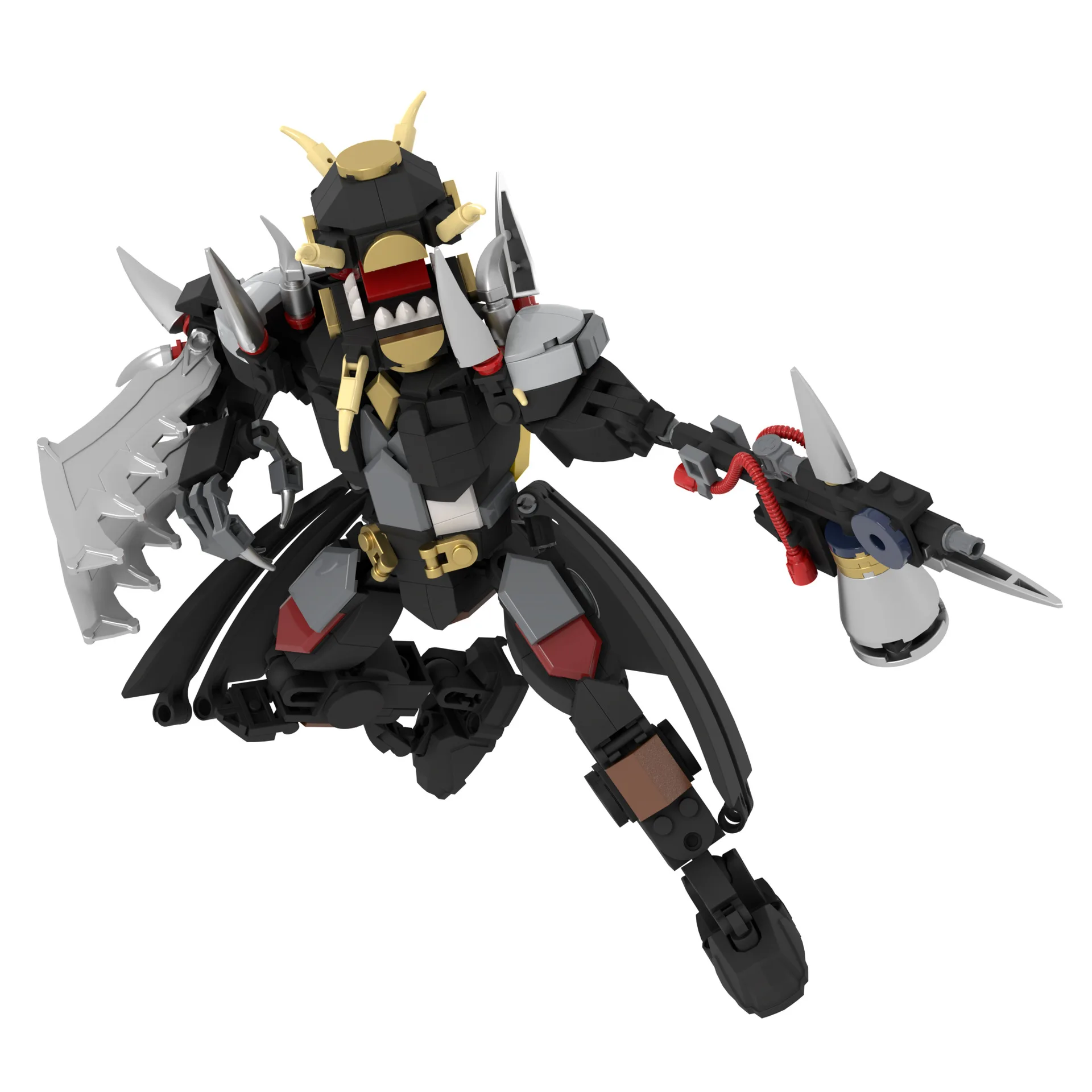 جديد Skibidi Toileted TVman متعدد الانضمام تيتان شبح زومبي ساعة رجل بناء كتل لعبة رعب الوحش هدايا الاطفال #6