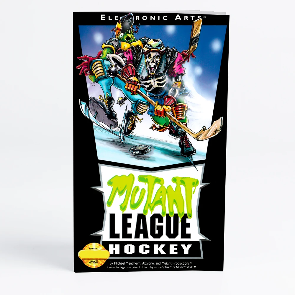 متحولة الدوري الهوكي الولايات المتحدة الأمريكية لوحات المفاتيح اليدوية ، سيجا ، محرك ميجا ، نشأة ، 16 بت