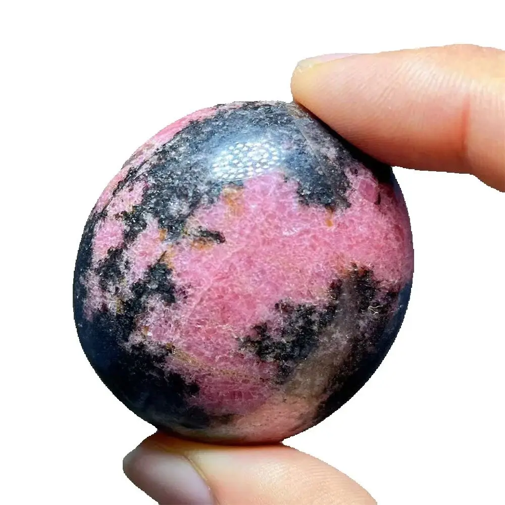 Crystal Natural Palm Rhodonite Red Stone Quartz  Crystal Natural Energy Reiki Mineral Stone Ornaments Specimen Feng Shui Room