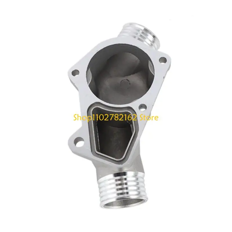 

547B 11531722531 Aluminum Thermostat Housing Cover with Gasket for E34 E36 323i
