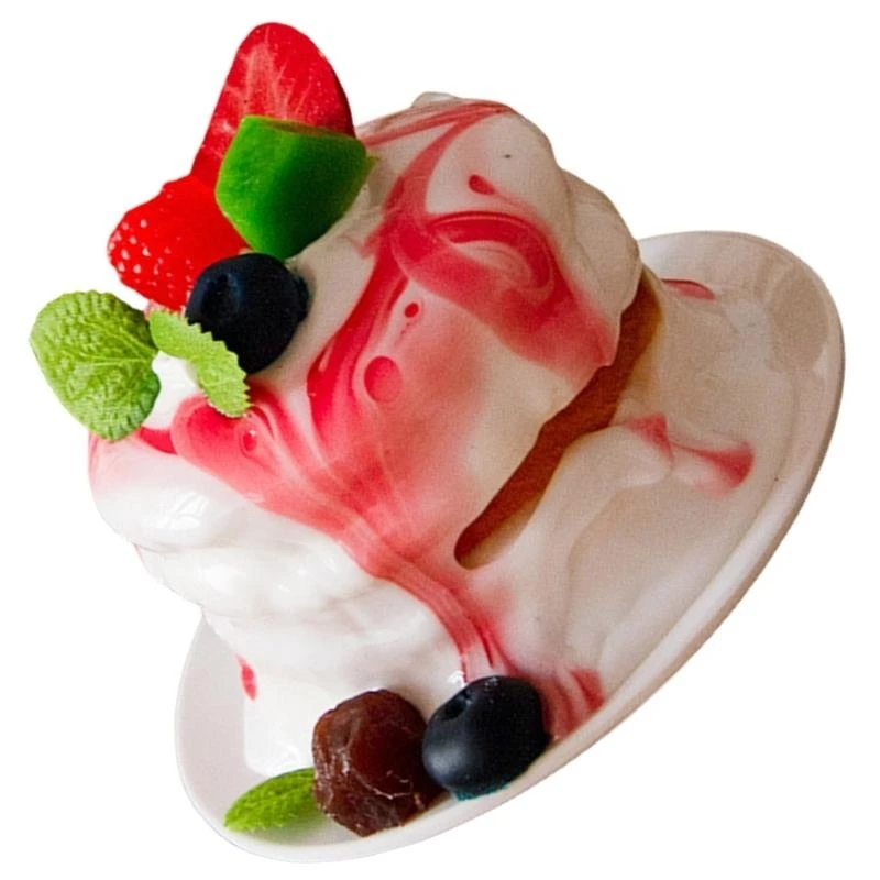 Realistic Dessert Model Faux Cake Decoration for Kitchen Display and Photo Artificial Photography Accessories 15UB