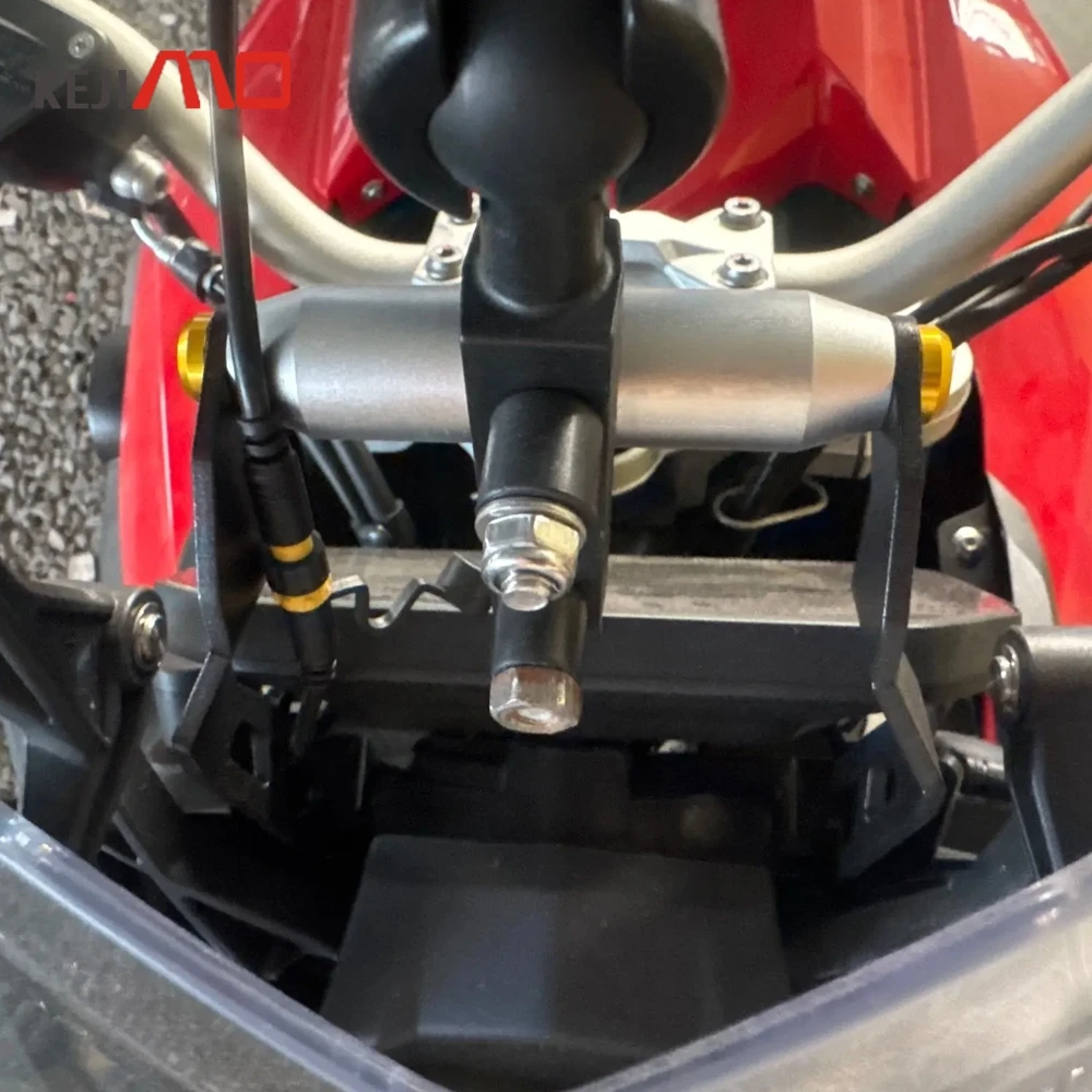 

For BMW F800GS F900GS Adv 2024-2026 Motorcycle Navigation Mounting Bracket Phone Holder F750GS F850GS ADV GPS Navigation Holder