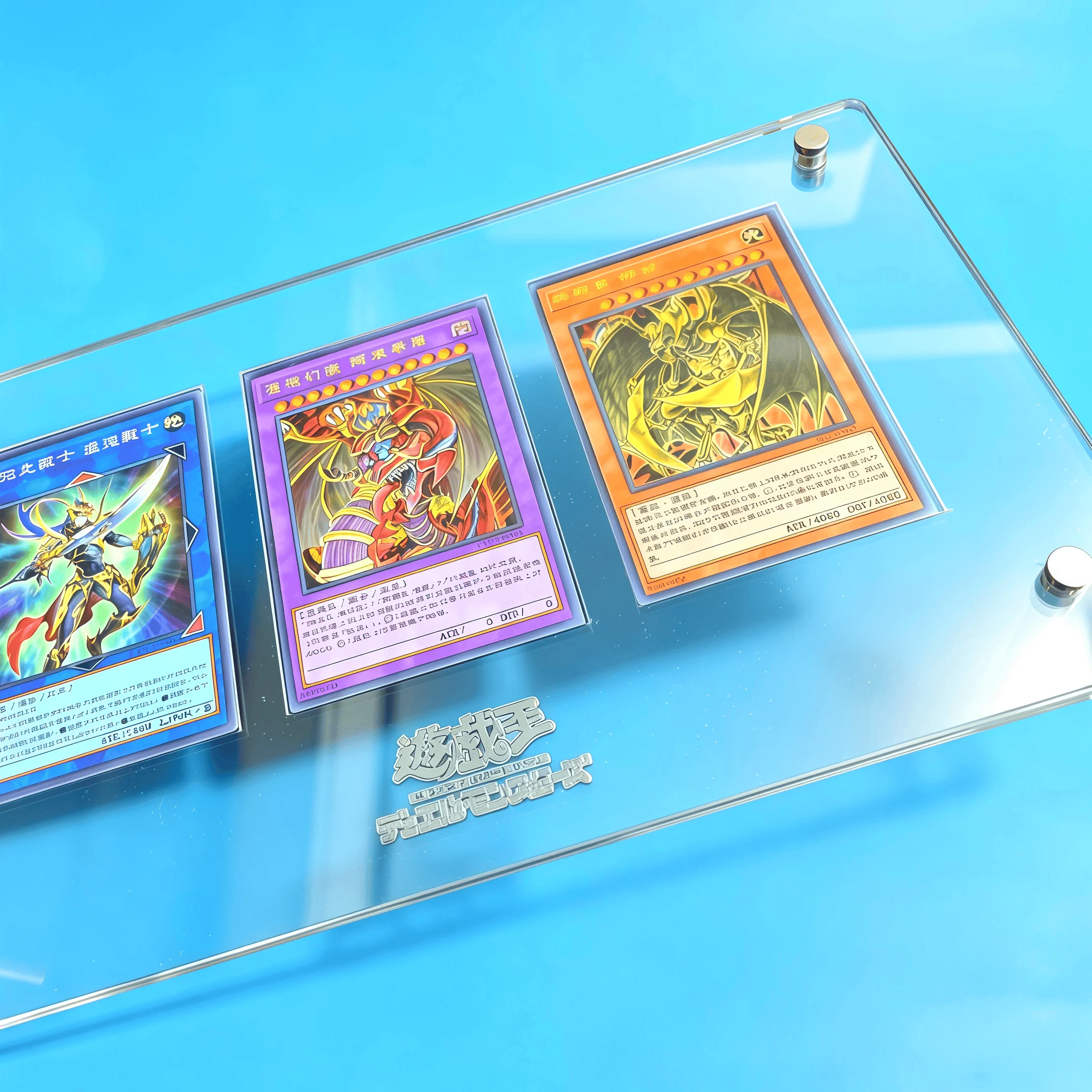 Yu Gi Oh Clear Acrylic 3 Slot  - Board Game Zoo ulasan dan harga