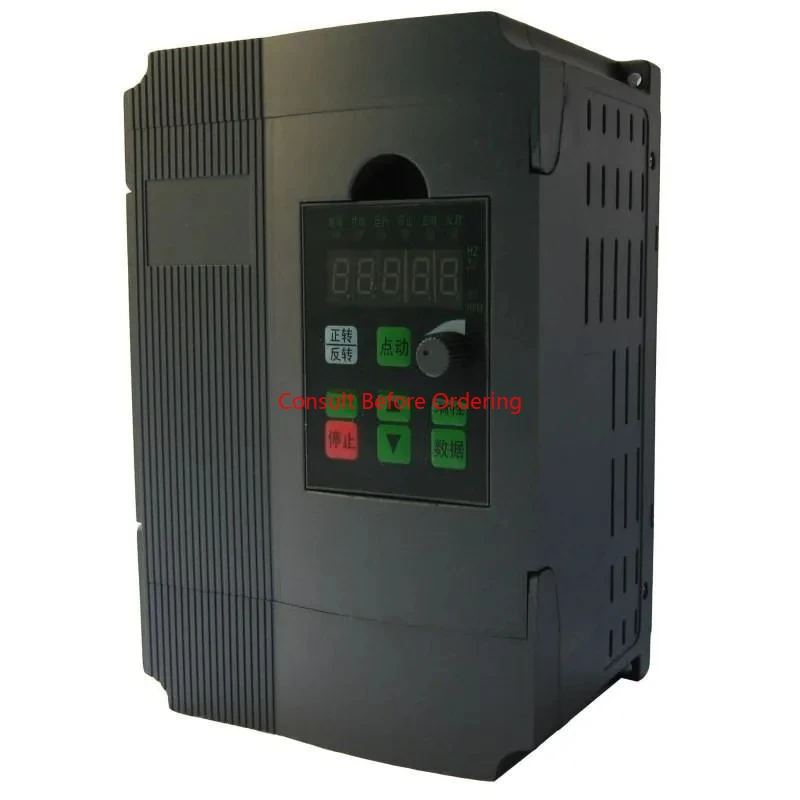 

1 Pcs 1.5kw Inverter Simple Single Phase Frequency Converter 3-phase 220v 380v Motor Speed Controller