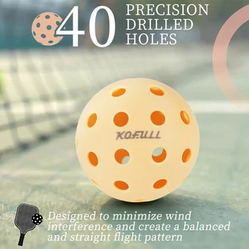 Outdoor Pickleball Balls Set 1