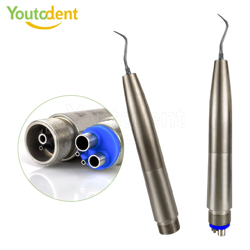 

Стоматологический ультразвуковой воздушный скалер, эндо-ультразвуковой активатор, ирригатор корневых каналов для лечения корневых каналов, инструмент с 3 наконечниками K1 K2 K3