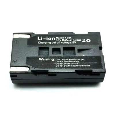 3.7V 9000mAh Rechargeable Lithium Battery Replacement Part for Red/Green Laser IE12 IE16 and IE16R Cross Line Laser Level