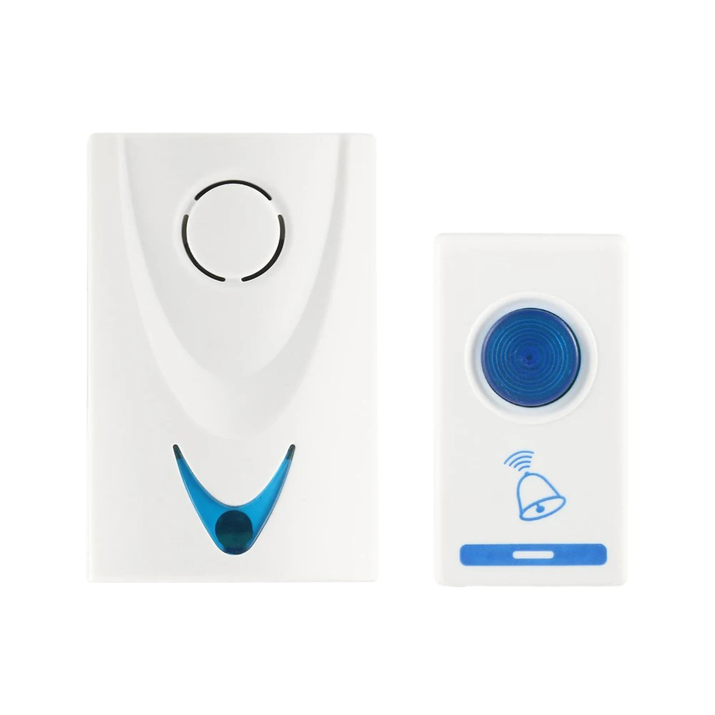 Sonnette Audio intelligente WiFi, caméra, Audio bidirectionnel, interphone visuel sans fil, avec mon