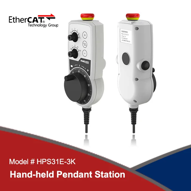 EtherCAT Hand-hold Pendant Stations and Handwheel Euchner Reader MPG