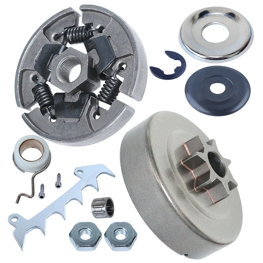 Clutch Drum Felling Dog Kit For Stihl 021 023 025 MS170 MS180 MS210 MS230