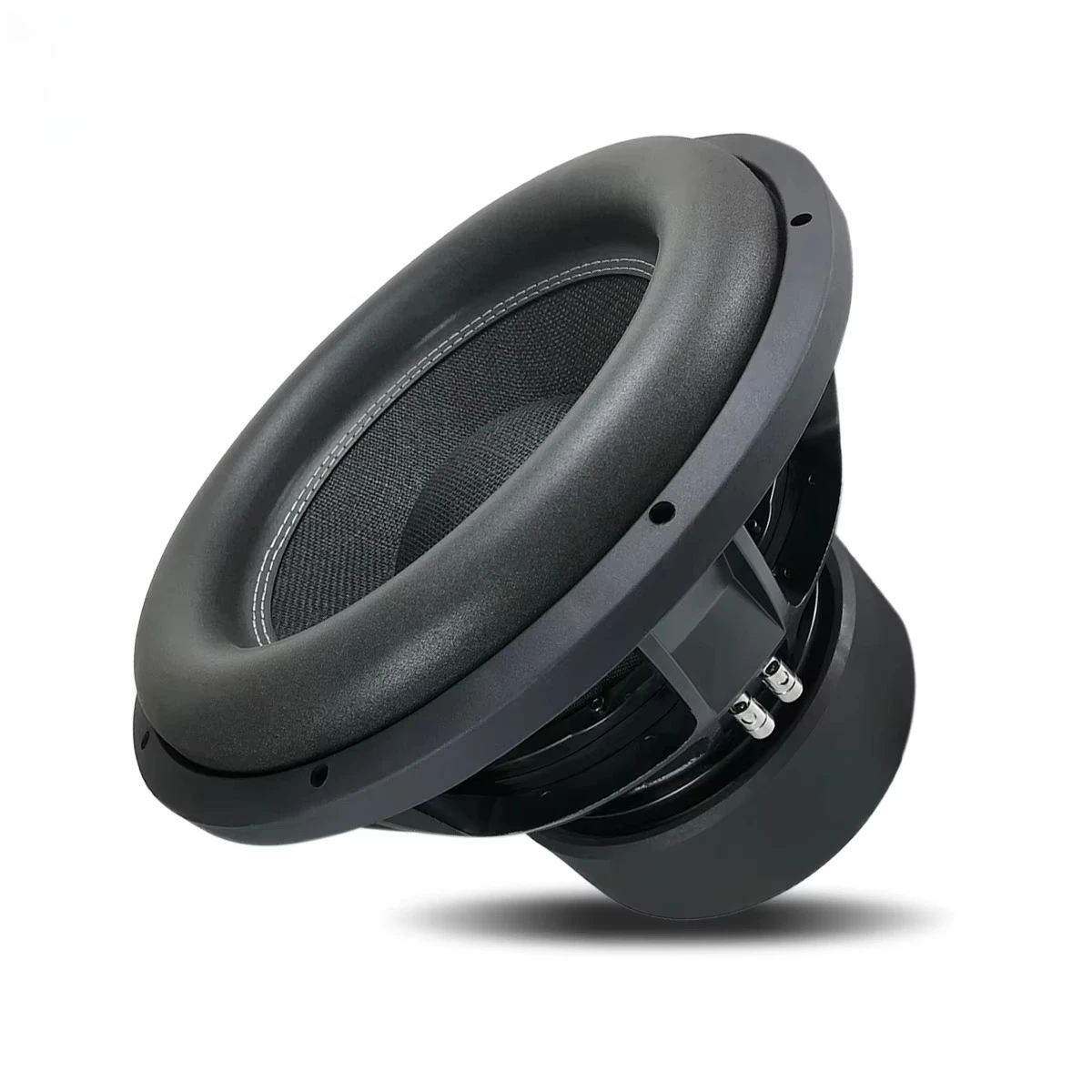 2026-18 Inch Car Subwoofer 5000W Dual Voice Coil Triple Magnets Subwoofer Carbon Fiber Cone Bass Speaker