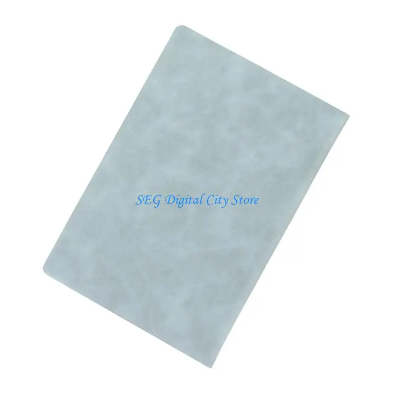 U75B سبورة بيضاء مرنة من البولي يوريثان، تصميم محمول مزدوج الجوانب لعمال المكاتب، سبورة بيضاء للعصف الذهني الإبداعي #3