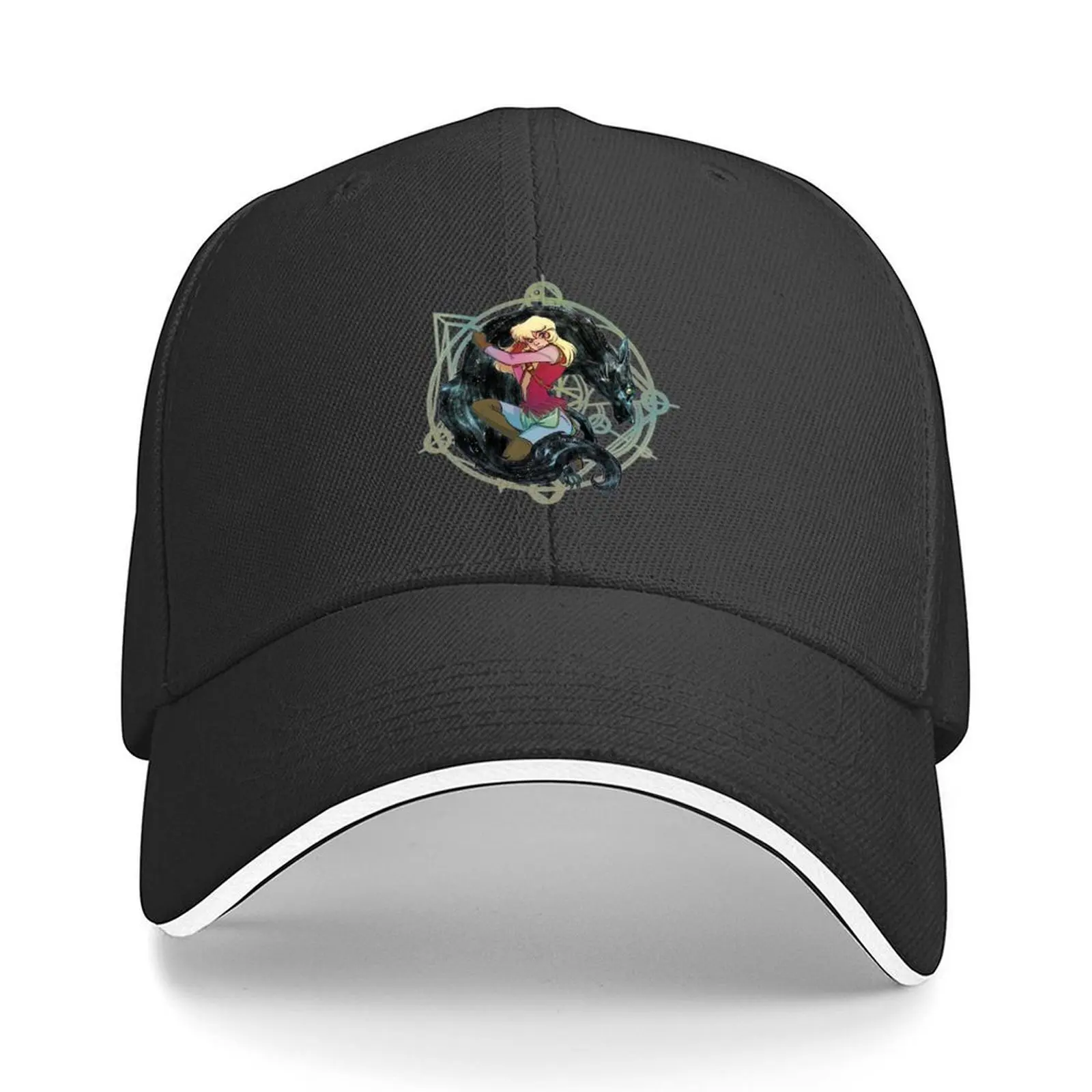 

Ewilan and the Sigil Baseball Cap Anime Trucker Hat Sun Hat For Children |-F-| Woman Men's