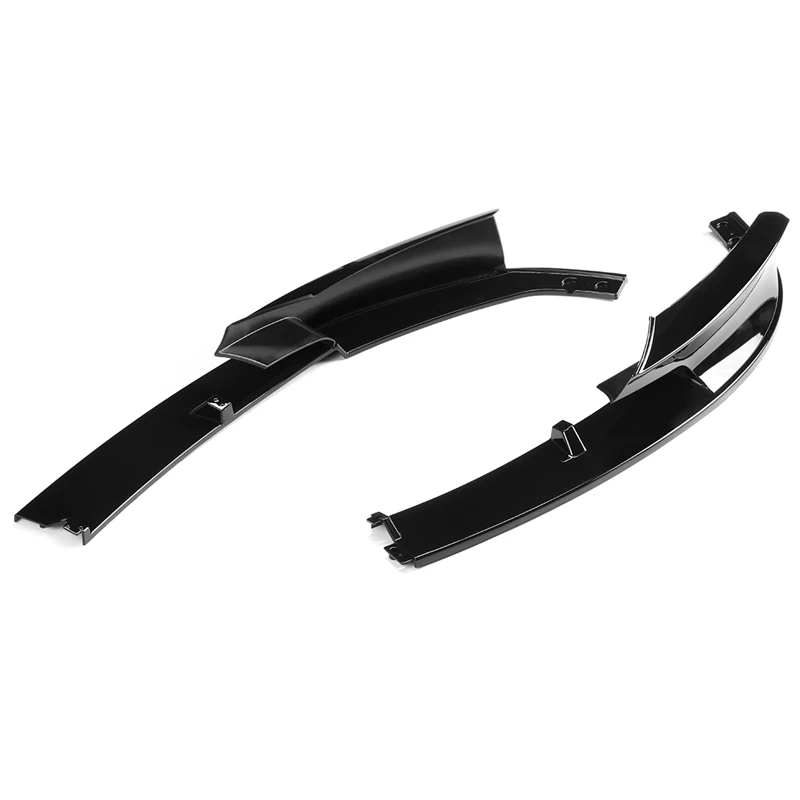 Car Front Bumper Spoiler Lip Splitter Body Kit Bumper Lip Chin Diffuser Guard For BMW 3 Series F30 F35 M-Tech M-Sport 2012-2018