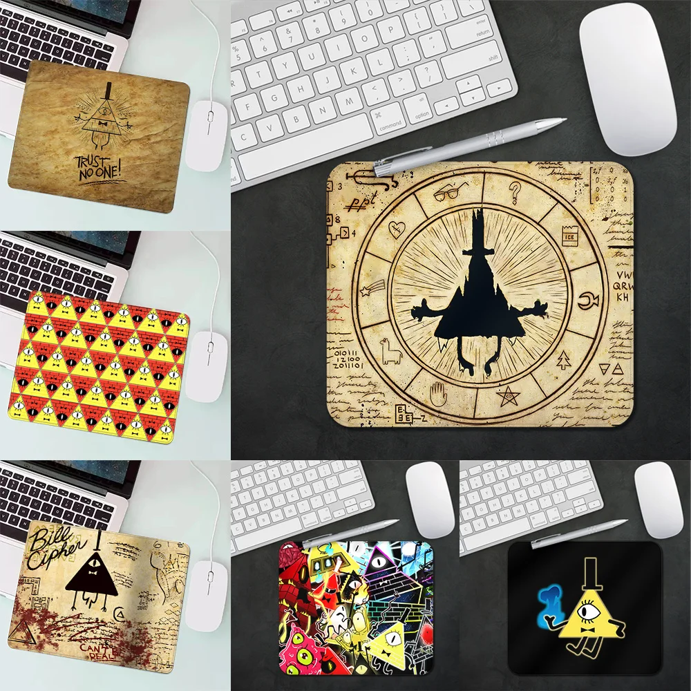 bill gravity falls book Gaming Mouse Pad XS Small Mousepad For PC Gamer Desktop Decoration Office Mouse Mat Deskmat Rug