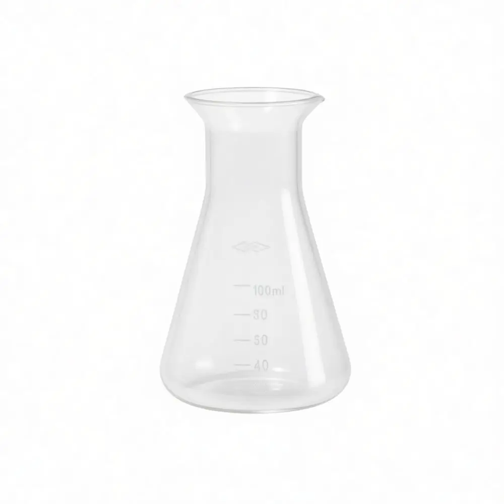 Wide Mouth Plastic Erlenmeyer Flask PP Conical Laboratory Bottle For Home Brewing Liquid Storage Chemical Mixing Supplies