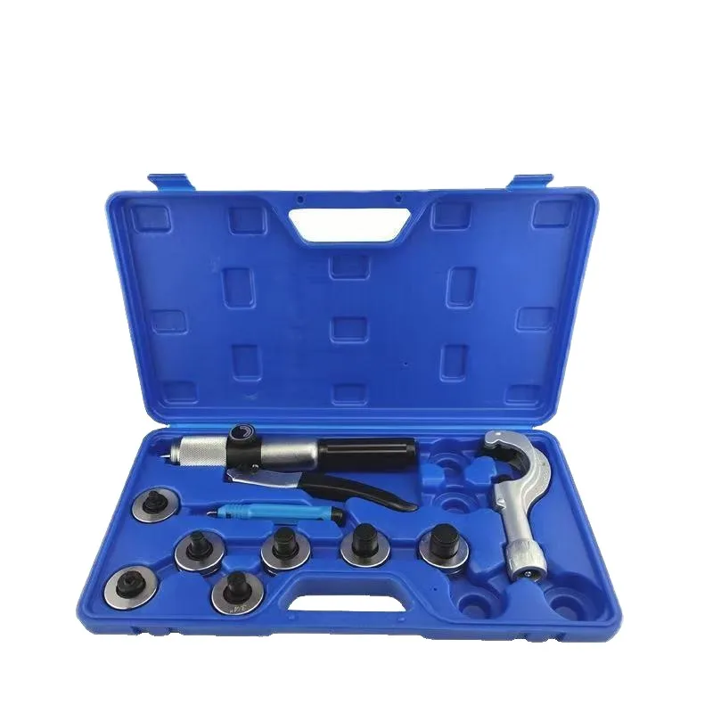 CT-300A and CT-N300A-L HVAC Hydraulic Pipe Expander Refrigeration Hand Tools with Pipe Cutter and Trimmer 11 pcs Pipe