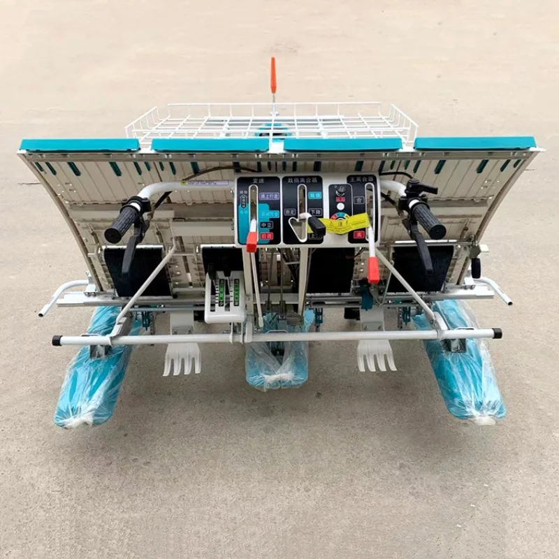 Cheap Price Rice Transplanter Planting Machine Rice Seedling Planter Agricultural Walk Behind Rice Transplanter