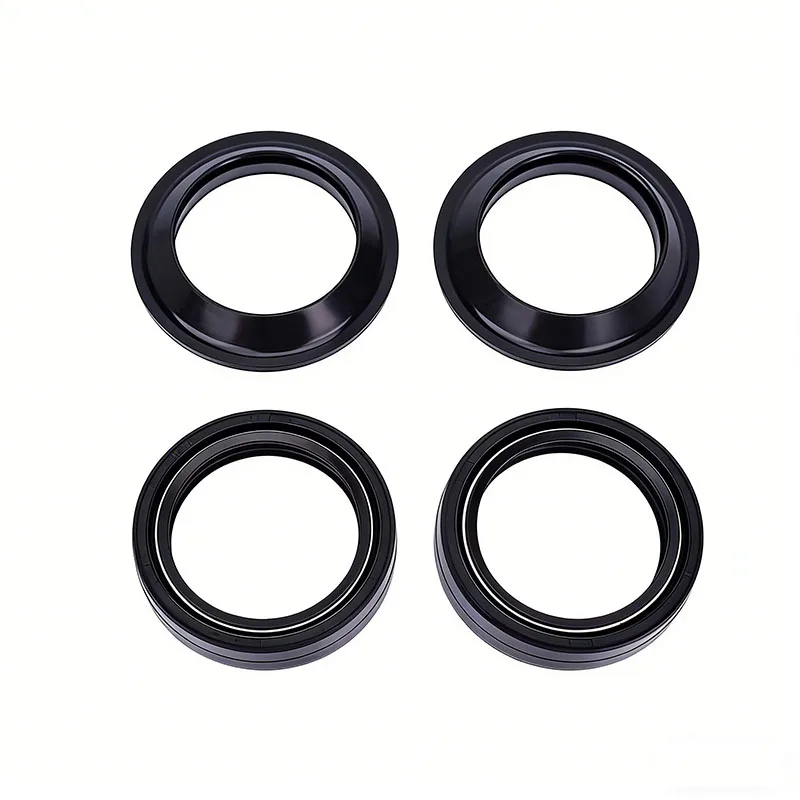 35x48x11 Motorcycle Front Fork Damper Oil Seal and Dust Seal for RIEJU MRX50 RS3 50 MRX 50 Shock Absorber 35*48*11