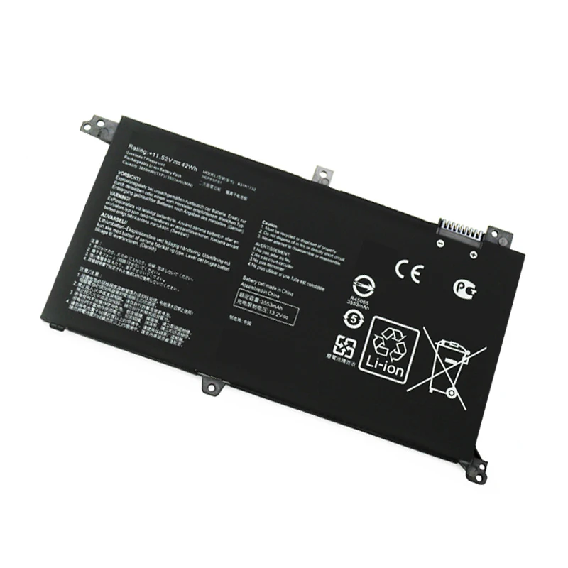 Imagem -04 - Lmdtk-bateria do Portátil para Asus Vivobook B31n1732 X430ua X430uf X430un X430fa X430fn S430f X571g X571lh X571gt 11.52v 42wh