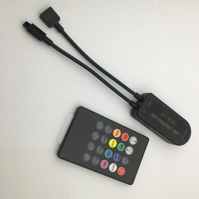 RGB LED Controller App Bluetooth RGB Musik Controller für LED Strip Light 4 Pin RGB Controller 12V-24V