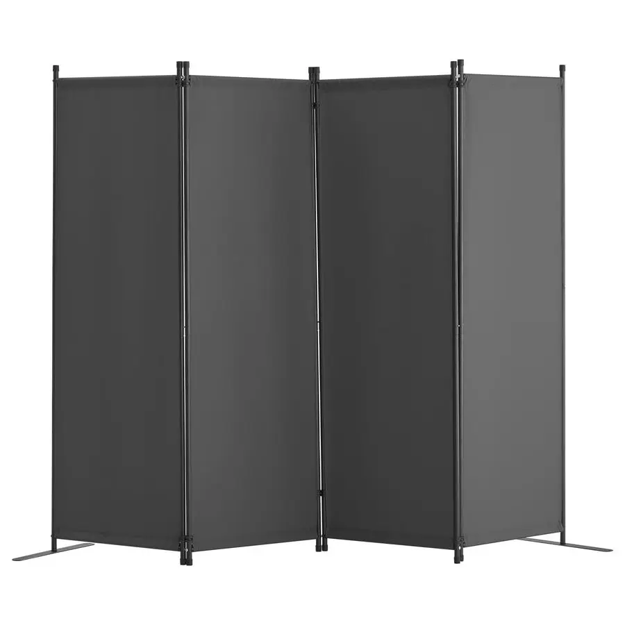 

Room Divider, 4 Panel Room Dividers and Folding Privacy Screens, Fabric Partition Room Dividers for Office, Bedroom, Dining Room