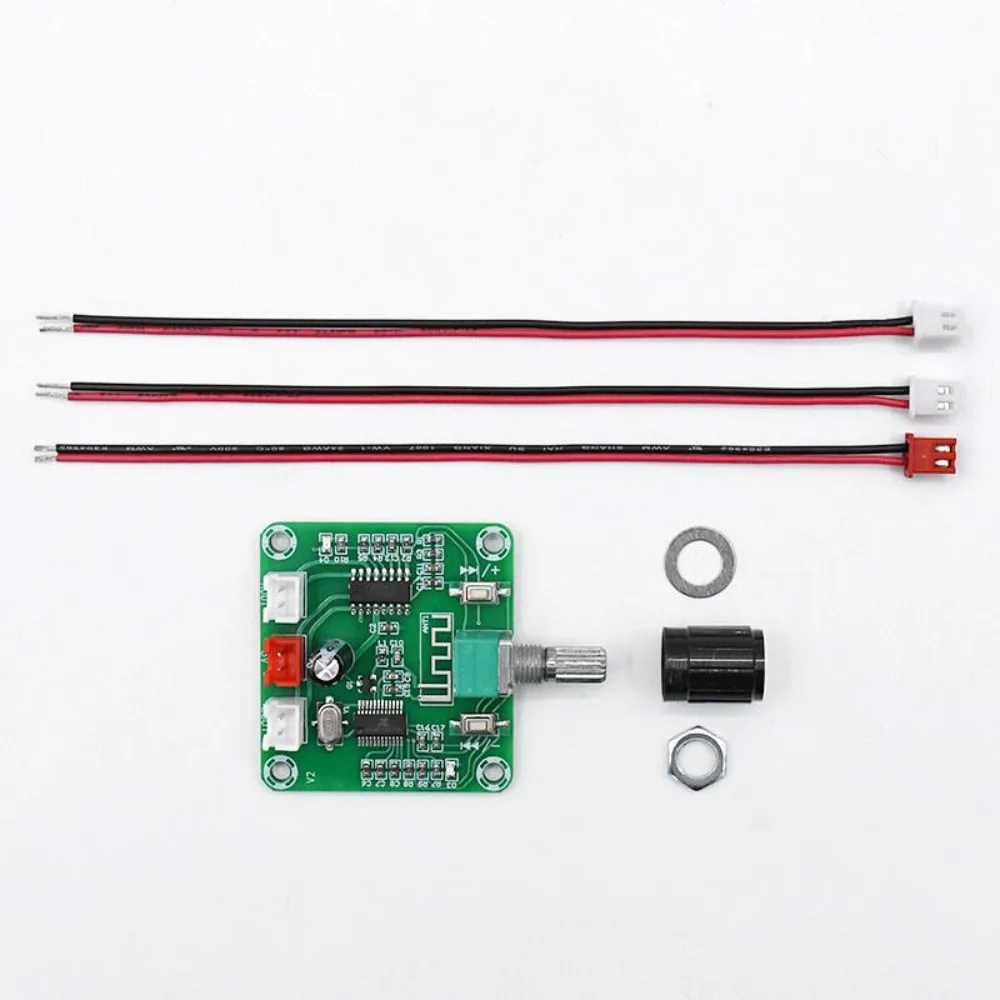 XH-A158 Ultra Clear Bluetooth 5.0 Power Amplifier Board PAM8403 Small Power DIY Wireless Speaker Amplifier Board 5W*2