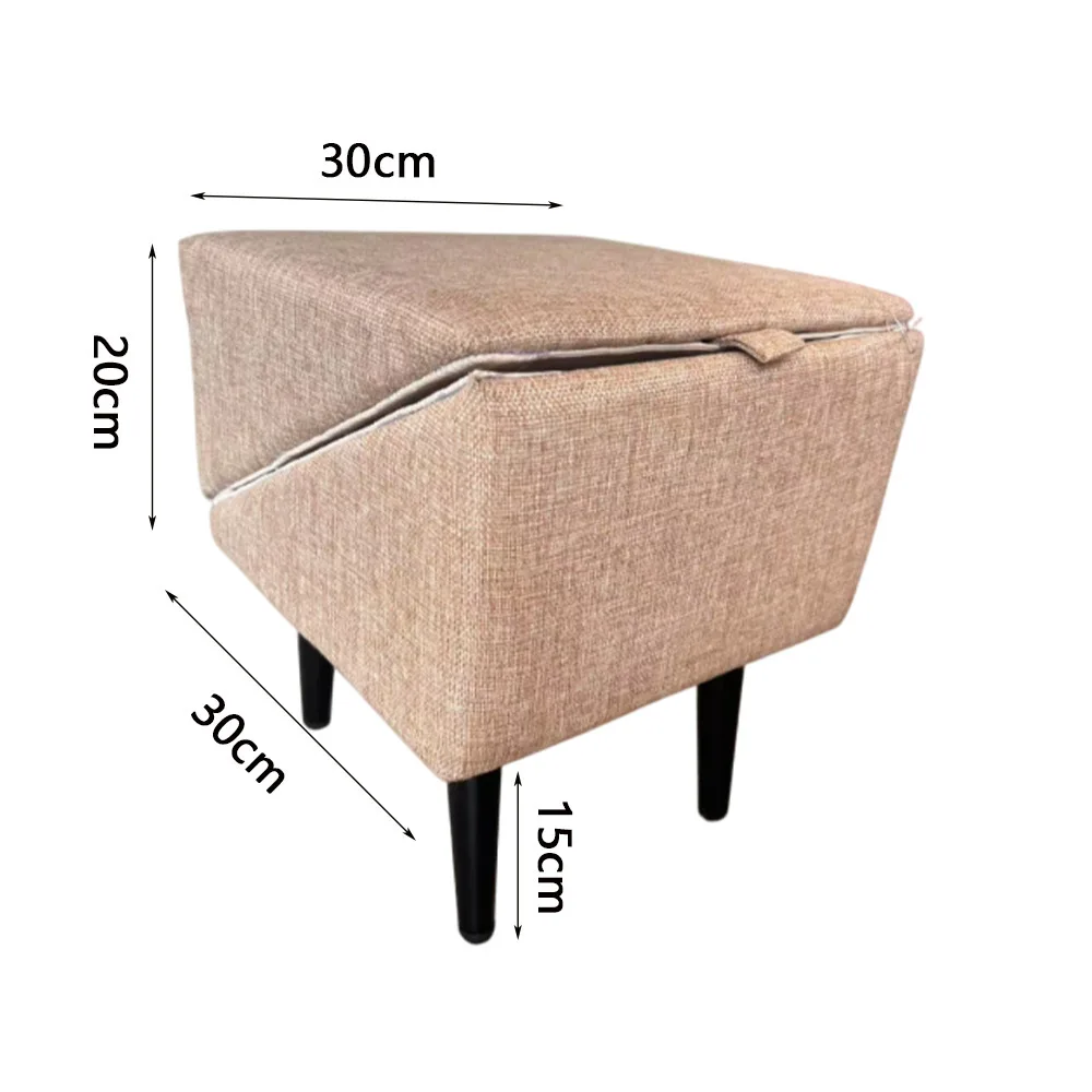 2 in 1 Foldable Dog Vehicle Stair with Footrest Stool Non-Slip Cat Vehicle Ramp Transformable Cat Ramp for Senior Animal