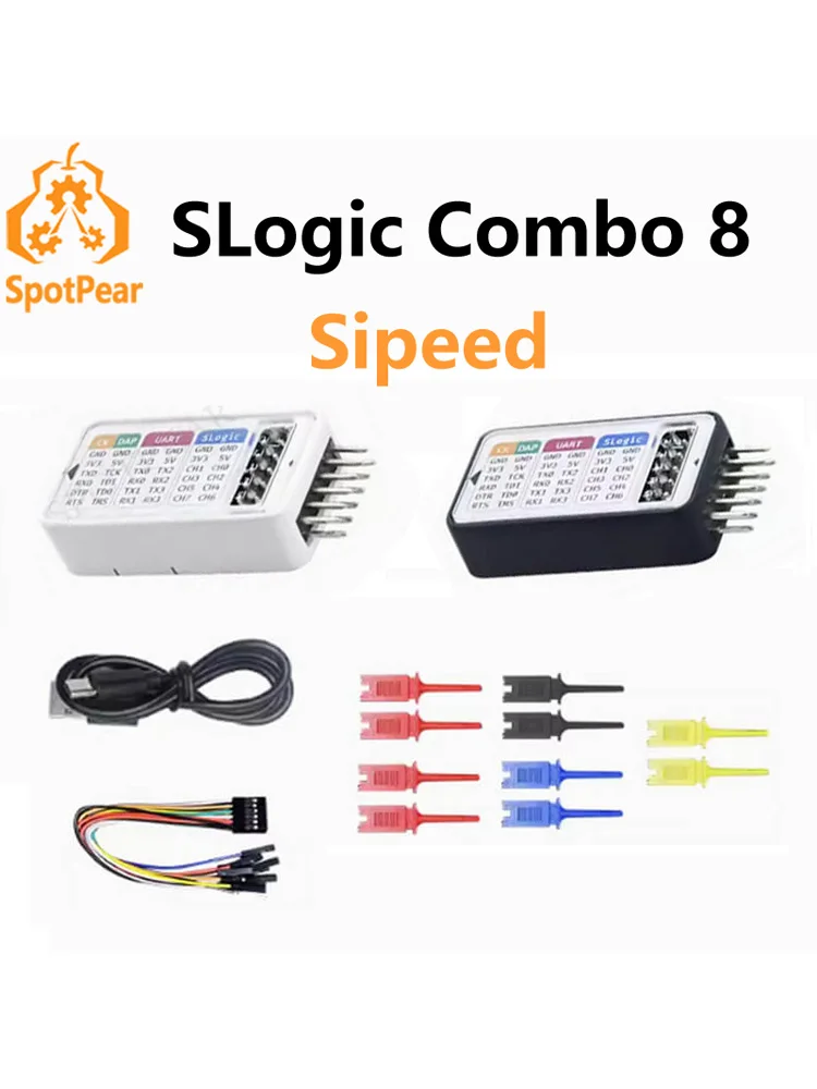 Analizator logiczny USB Sipeed SLogic 4IN1 80M / DAPLink / CKLink Narzędzie debugowania / moduł UART — zdjęcie produktu 7