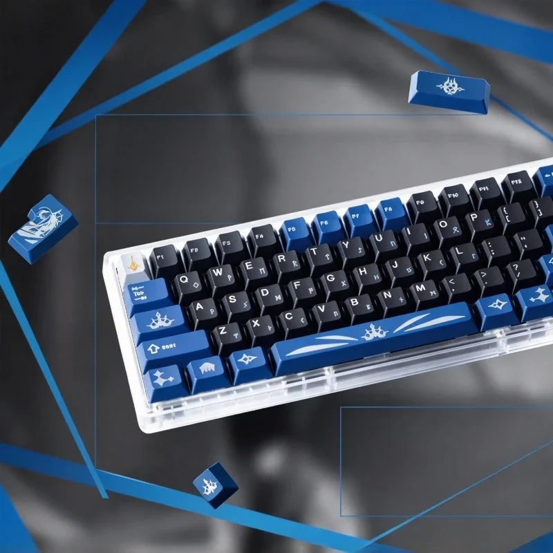 KBS Saber/Morgan Keycaps Set Custom Cherry Profile Keyboard Caps Noveties ABS Keycaps for Mechanical Keyboard Accessories MX