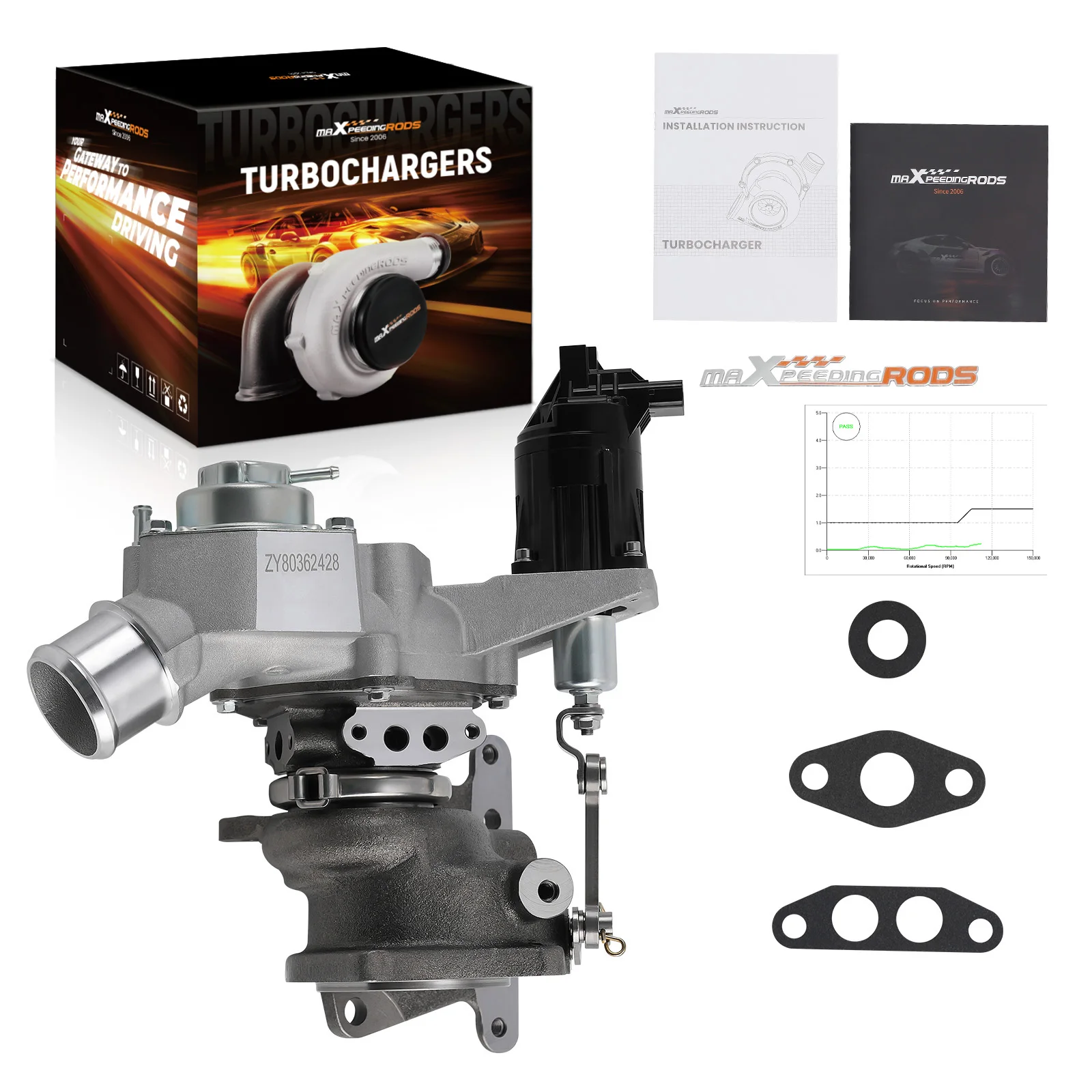 Upgraded Billet Tur…