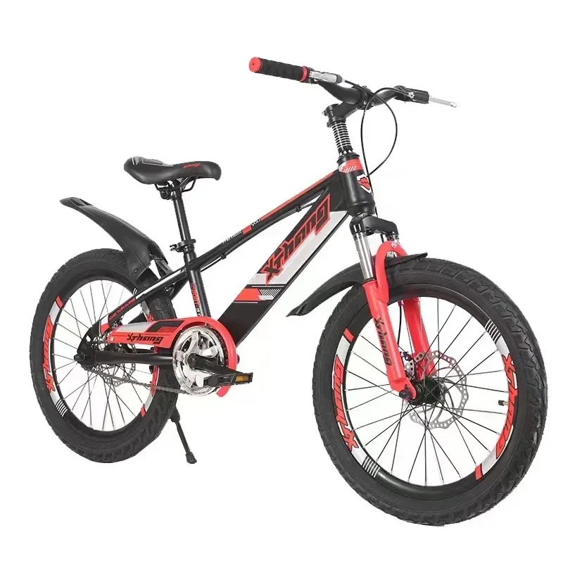 Bicycle OEM Service for Children Mountain Bikes 20inch Children Riding Single Speed Suspension Fork Frame Mountain Bicycle