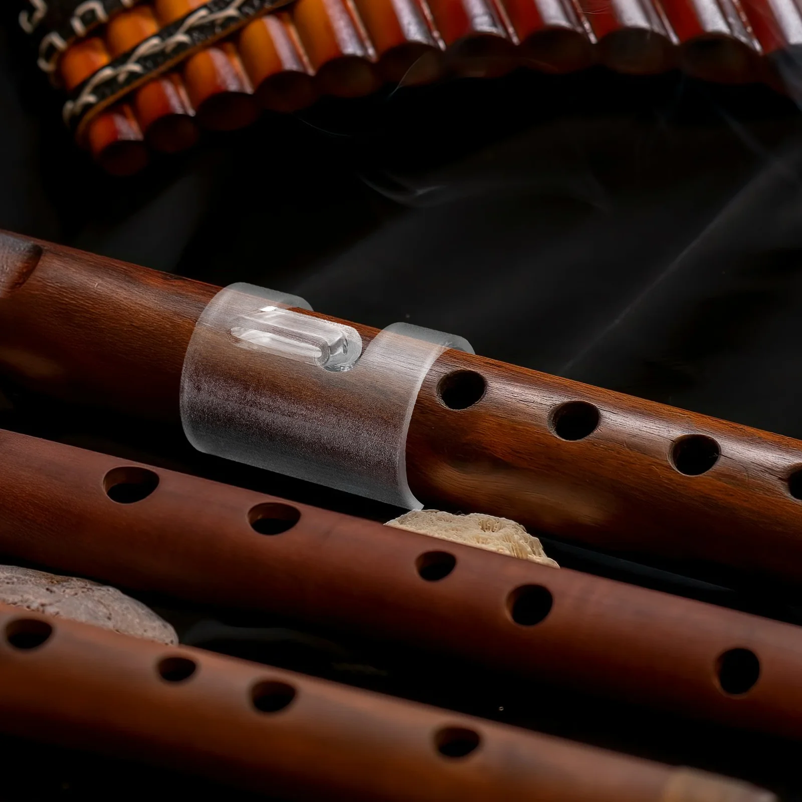 

Flute Beginner Mouthpiece Learning Aid Apparatus Portable Practice Tool Instrument Accessory for Music Training and Breathing