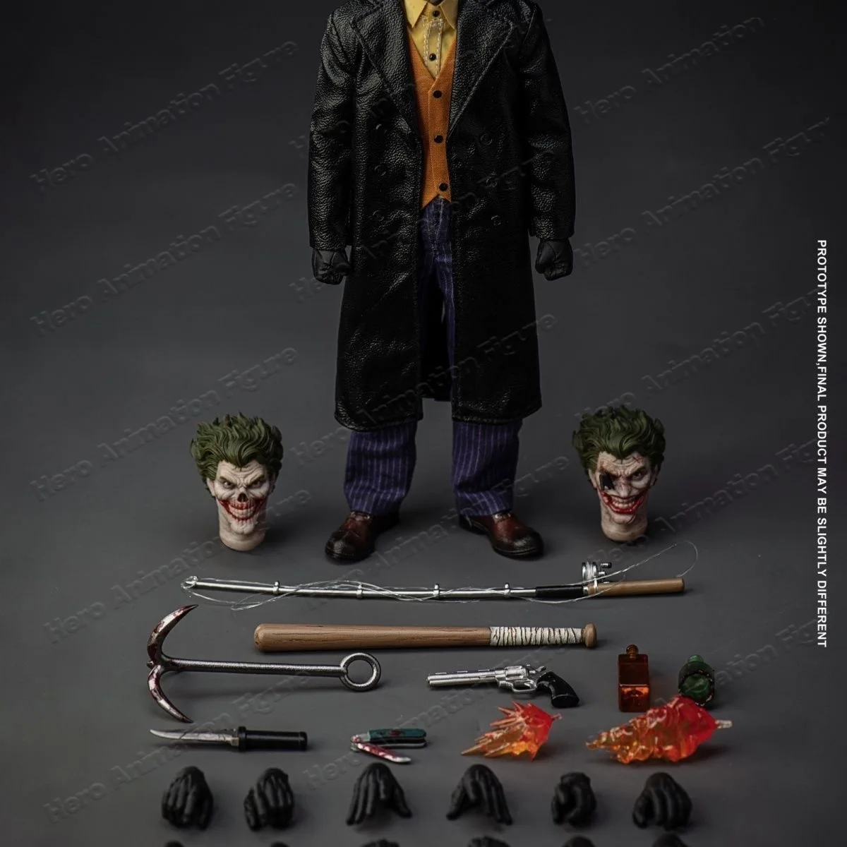 VENUS TOYS Clown Prince of Crime 1/12 Action Figure VET002