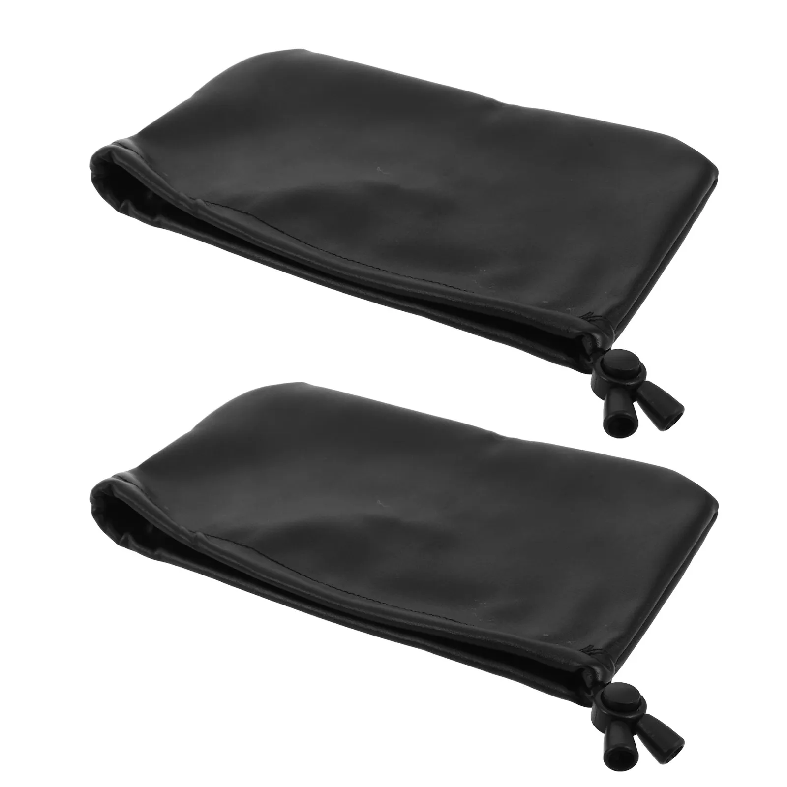 2Pcs Crutches Armpit Pads Soft Thick Cushion Underarm Support Stable Non-Slip Walking Cane Covers for Elderly Comfort Safety