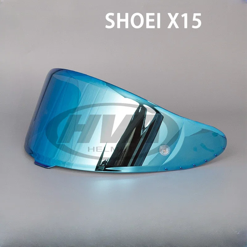 QIANBAI  Suitable for SHOEI X15 Motorcycle Helmet Protector, Motorcycle Visor, Lens Windshield