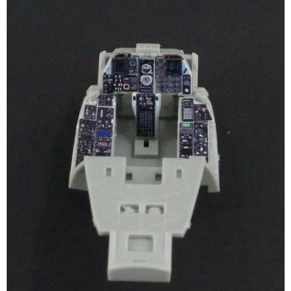 Lanbo 모델 3D 인쇄 컬러 조종석 48123 ForAcademy 12348 A-10C Thunderbolt II 모델 구축 키트