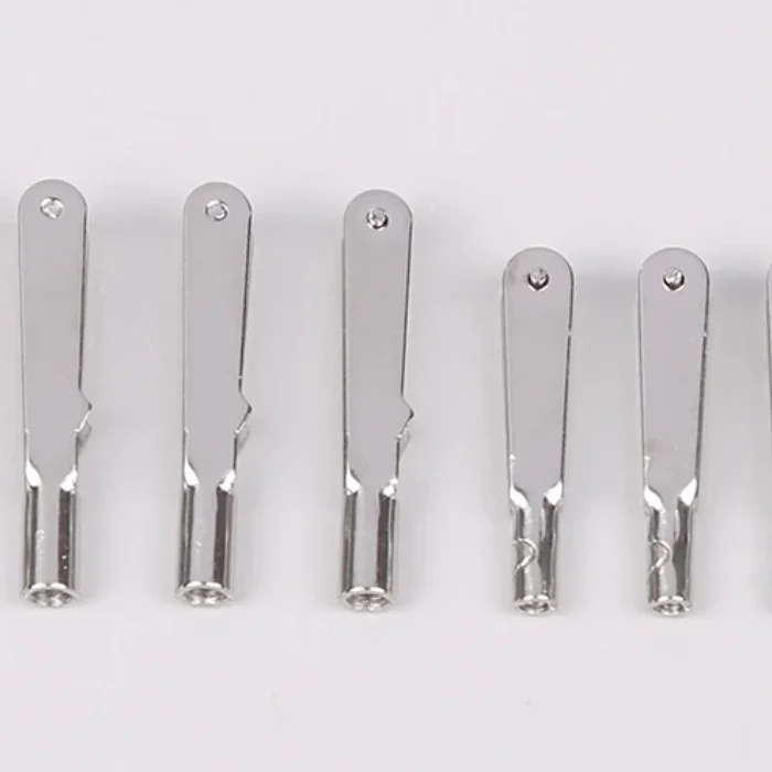 

10PCS M2/M3 Metal Iron Clevis Chuck Pull Rod Connector Clamp Horn Alloy Screw Accessories Kit For RC Aircraft Car Model Plane