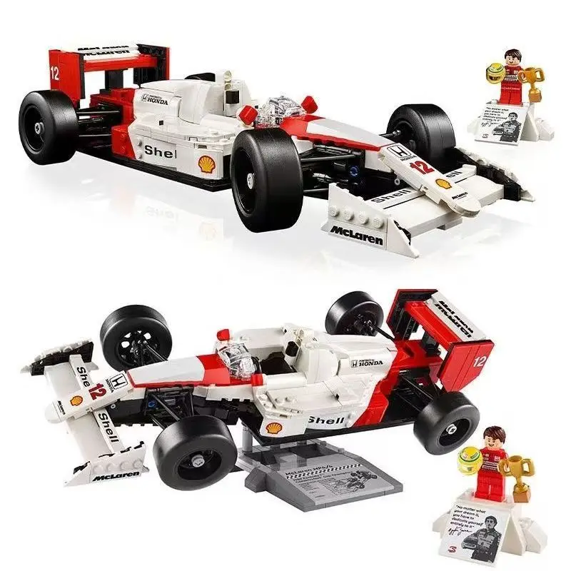 Nuevo Set de Construcción Mecánica Creativa de 693 Piezas, Sena Racing Mp4 Nigel Mansell 10330, Juguete para Adultos, Regalo de Navidad o Cumpleaños 2026
