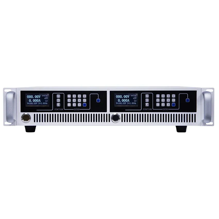 【Brand new】Manufactory Dual Channel 60V 20A Bench DC Lab Power Supply Photovoltaic Inverter Testing Electrolysis Electroplating