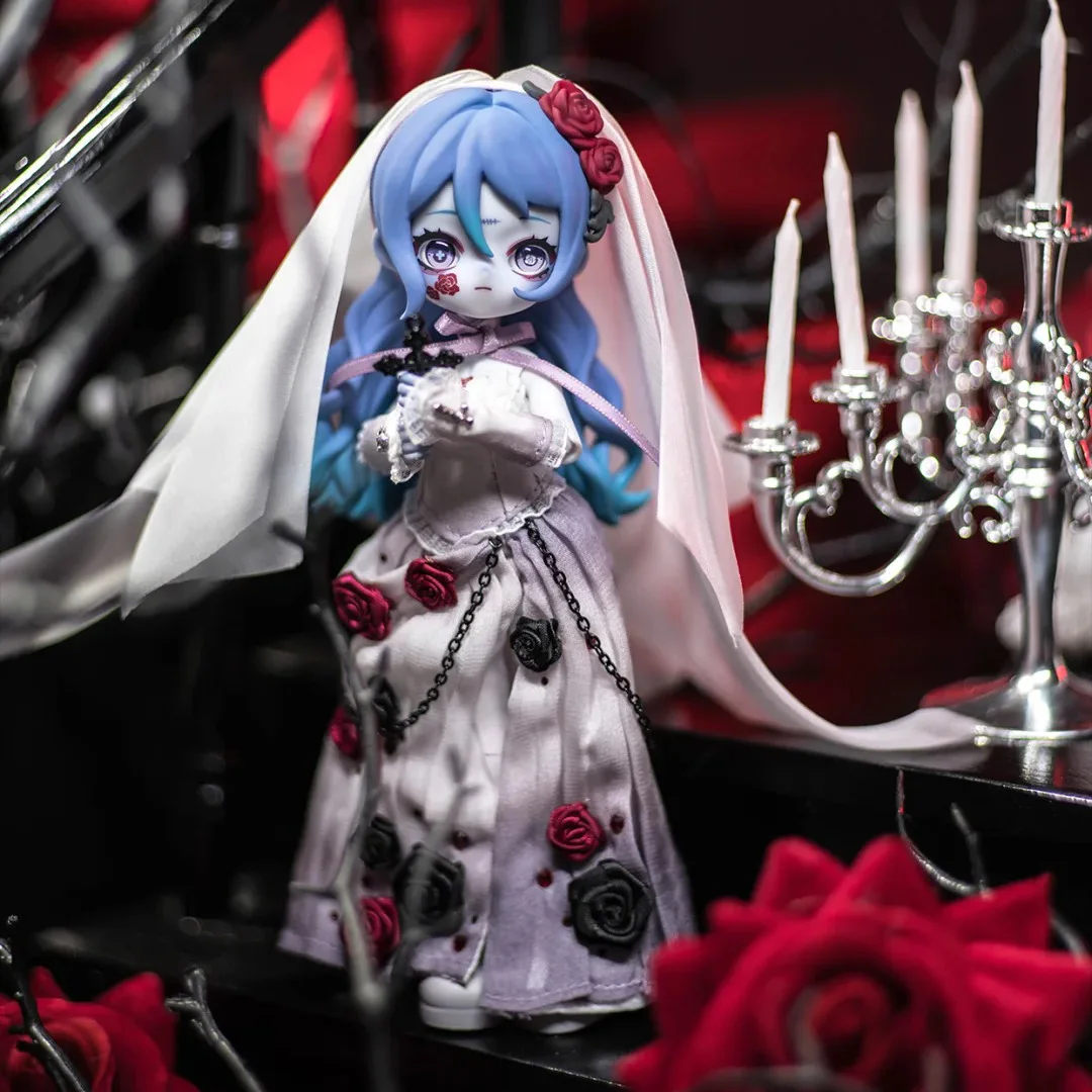 

Nyssa Bizarre Nightmare BJD Blind Box Toys 12 Point BJD Mystery Box Movable Dolls Nyssa Model Gift Changing Toys Collection