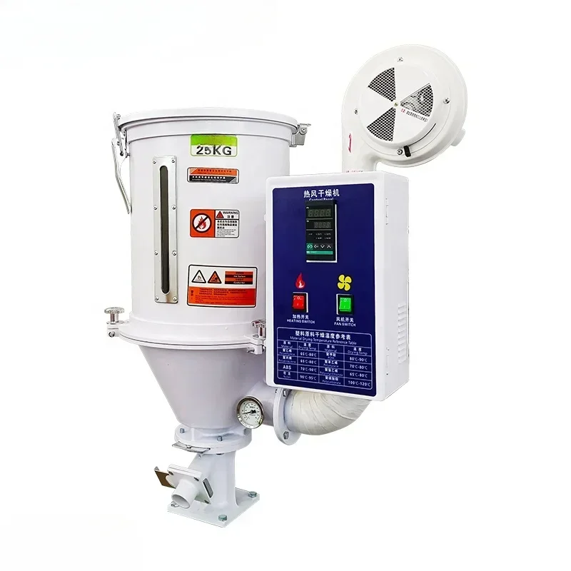 

A high-capacity 50KG raw material dryer for industrial plastics Hot sales