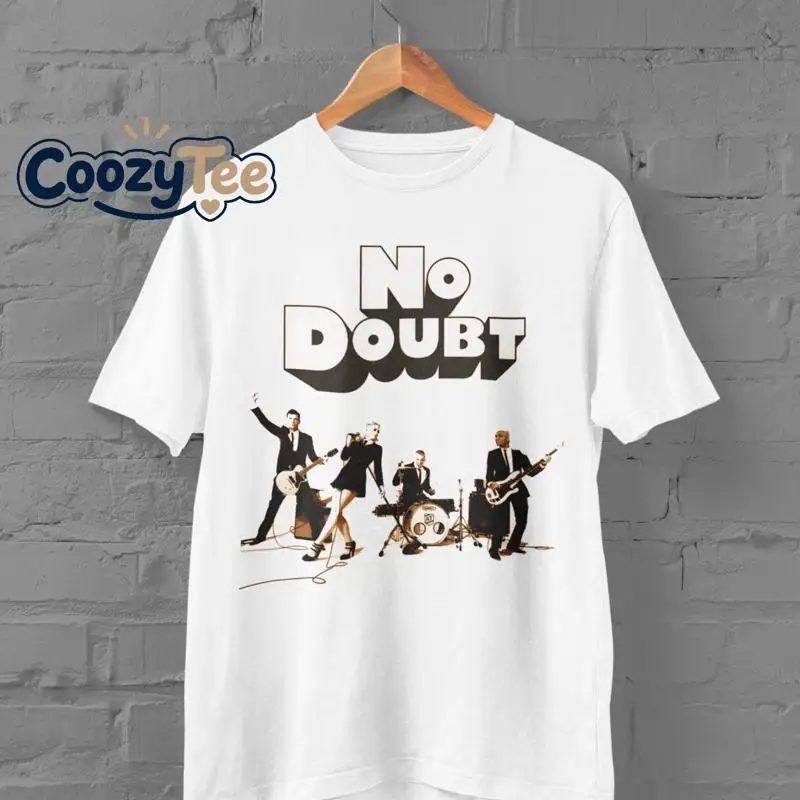 No Doubt Tragic Kingdom Music Band T-Shirt