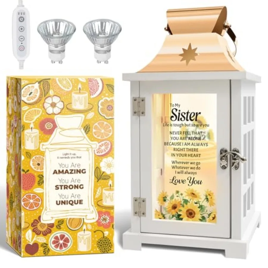 

Подарки: лампа-фонарь для подогрева свечей с таймером, подарки на Рождество, день рождения, День благодарения