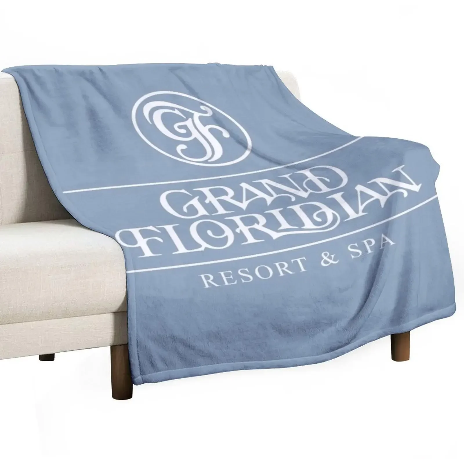 Grand Floridian Resort & Spa II Throw Blanket Winter beds manga Custom Beach Blankets