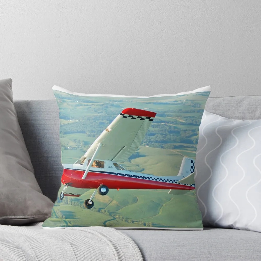 

Cessna 150 Throw Pillow Marble Cushion Cover Covers For Sofas ornamental pillows covers for pillows pillow
