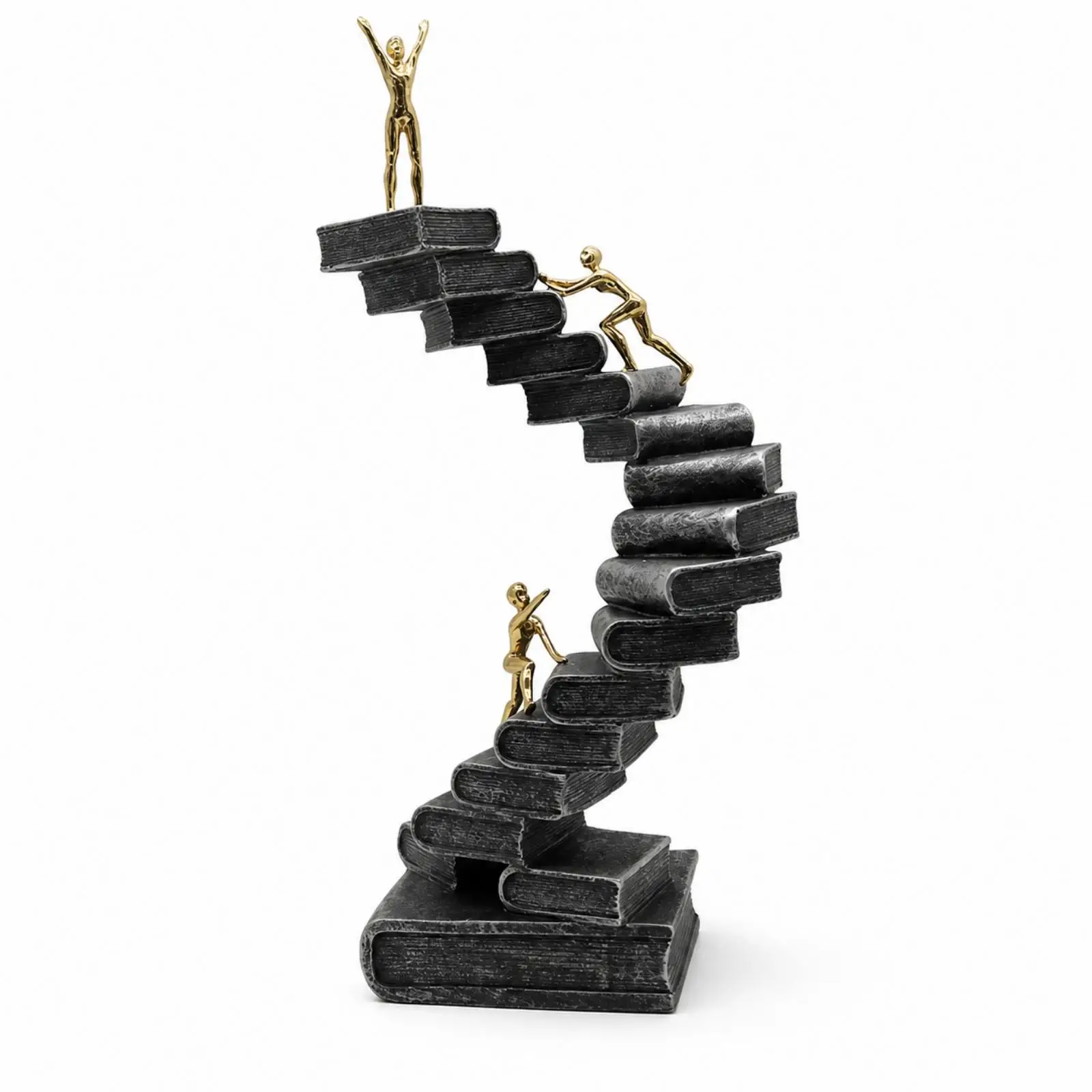 statuette-unique-en-resine-representant-une-pile-de-livres-en-escalier-pour-la-decoration-de-bureau-sculpture-artistique-avec-accents-dores