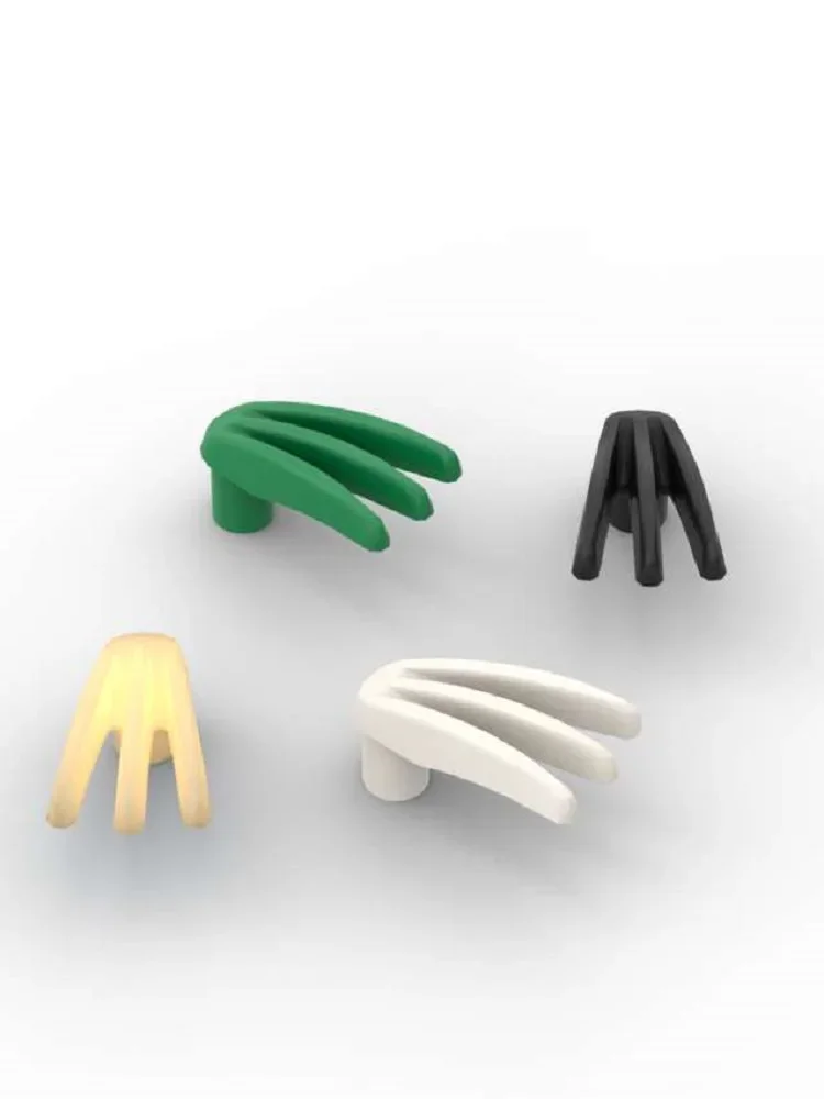 MOC – blocs de construction à griffes de loup multicolores 10187, 10 pièces, accessoires portables, bras, briques à assembler, jouets à particules, cadeaux d'anniversaire pour enfants