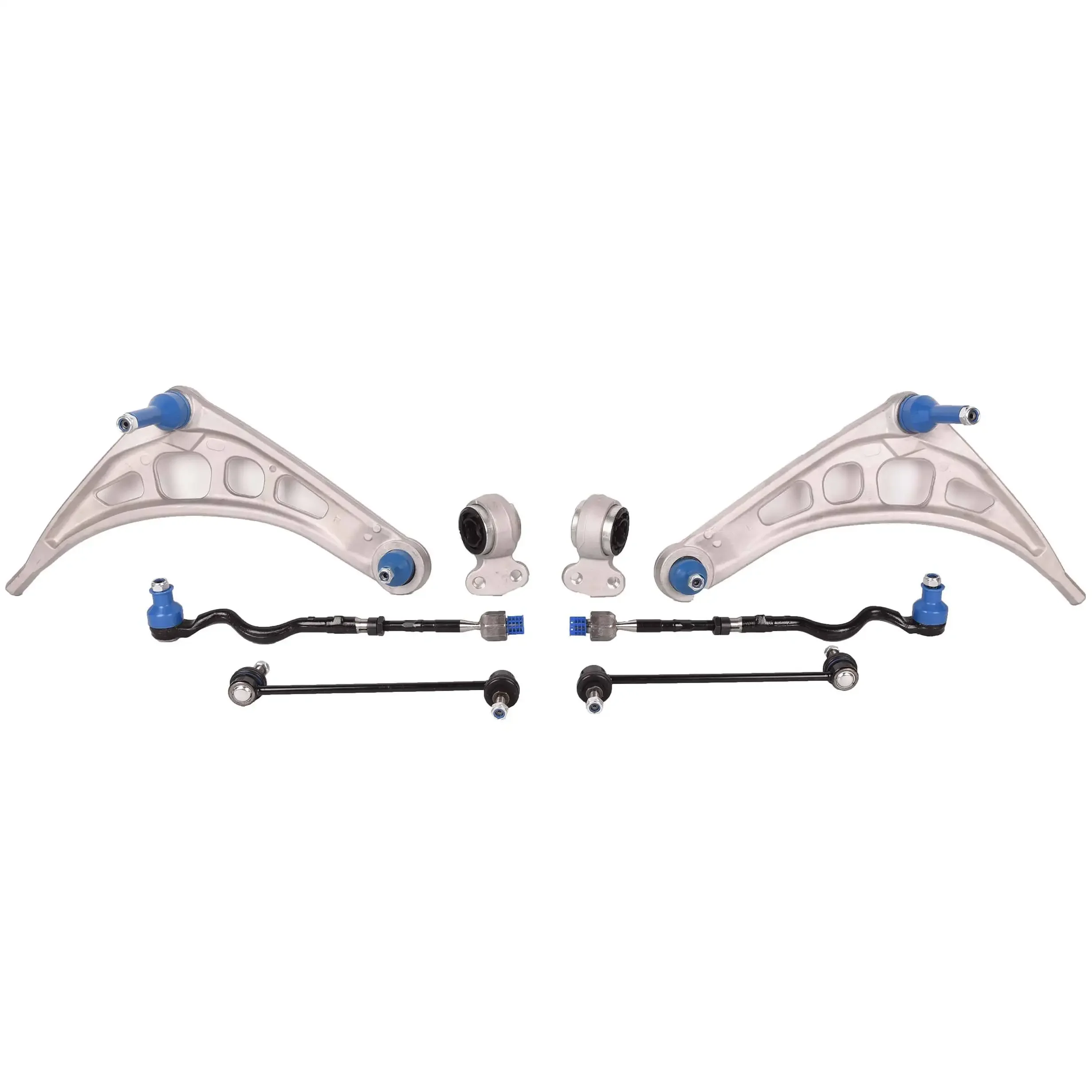 8Pcs Front Control Arms Ball Joint Suspension Kit For BMW E46 323i 325i 328i Z4